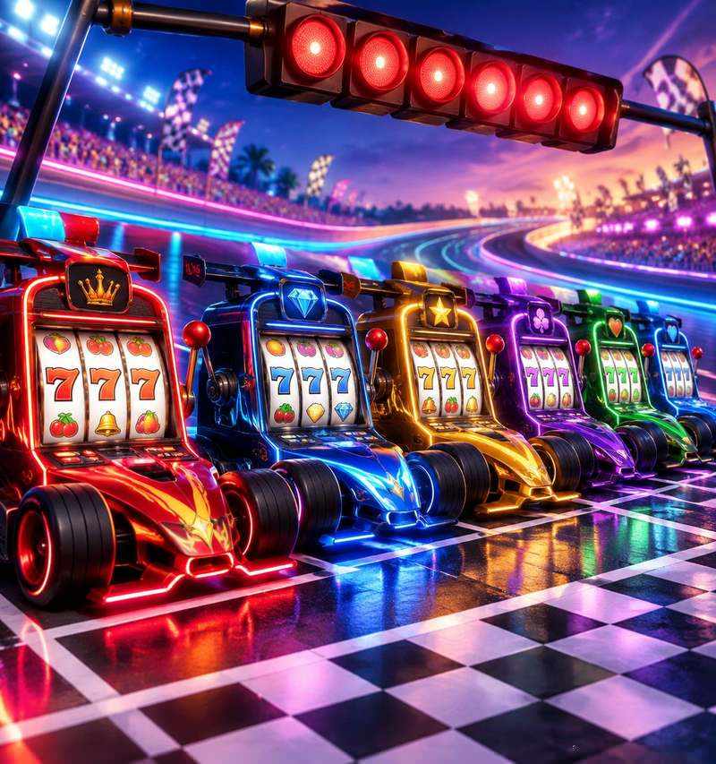 Ilustrasi cara bermain slot online untuk pemula
